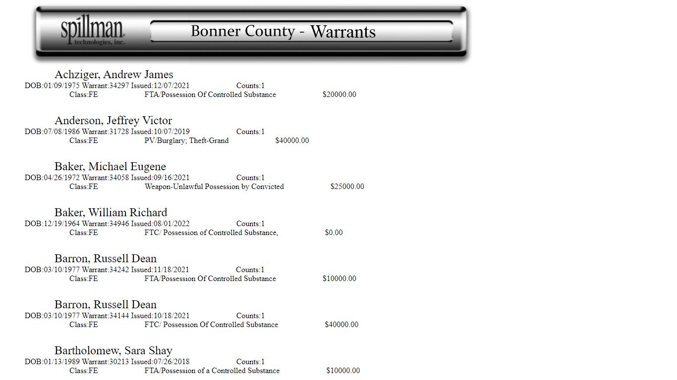 BonnerSO.org | Bonner County Sheriff
